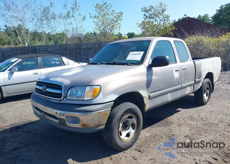 2000 Toyota Tundra Sr5 from USA, damaged, VIN 5TBRN3417YS015920